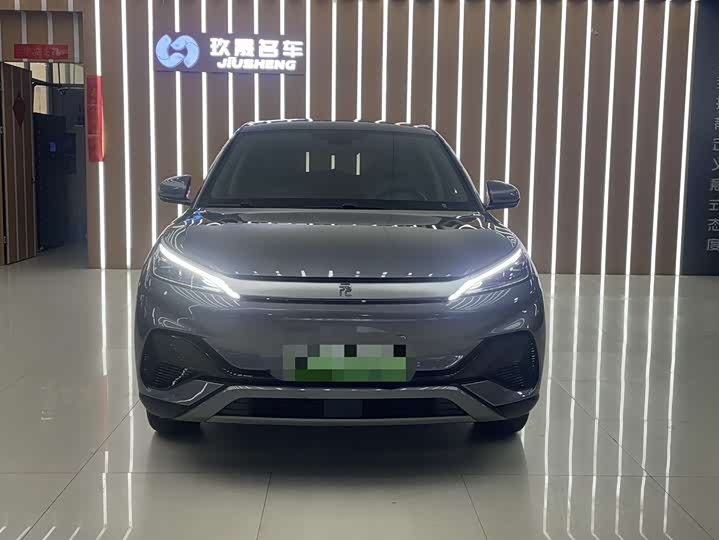 Фото 2 - BYD Yuan Plus