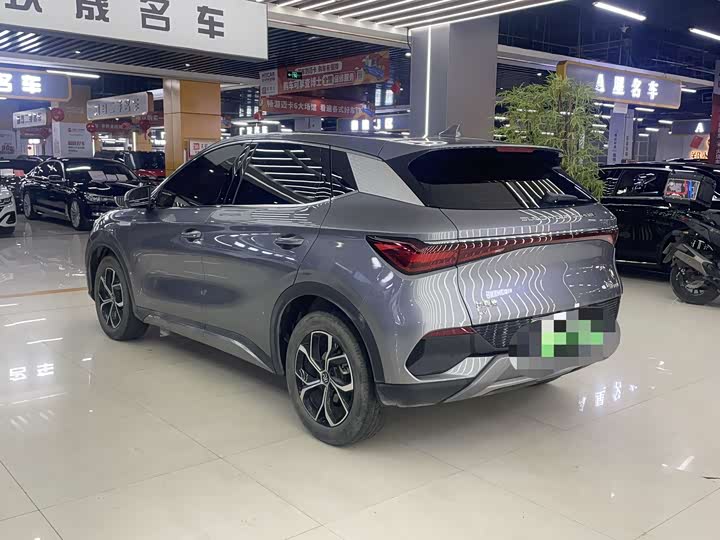 Фото 9 - BYD Yuan Plus