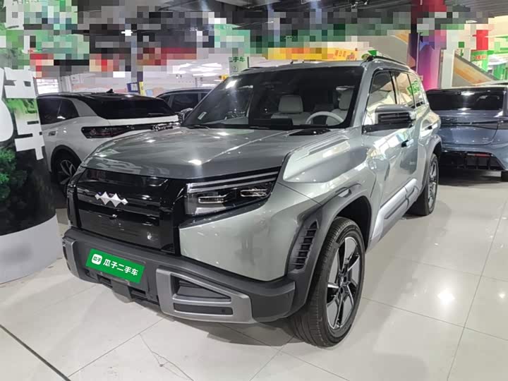 BYD FangChengBao Titanium 3 (Tai 3) 2025 2025款 501KM 四驱Ultra版