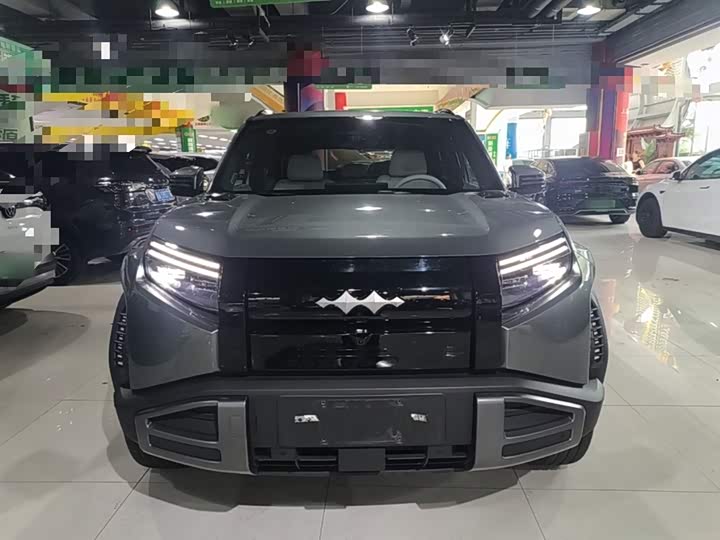 BYD FangChengBao Titanium 3 (Tai 3) 2025 2025款 501KM 四驱Ultra版