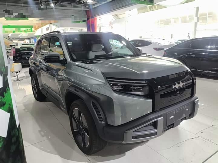BYD FangChengBao Titanium 3 (Tai 3) 2025 2025款 501KM 四驱Ultra版