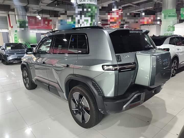 BYD FangChengBao Titanium 3 (Tai 3) 2025 2025款 501KM 四驱Ultra版