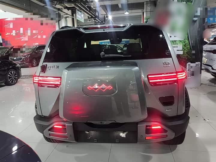 BYD FangChengBao Titanium 3 (Tai 3) 2025 2025款 501KM 四驱Ultra版