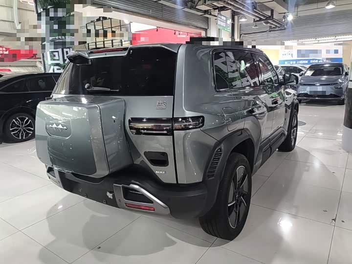 BYD FangChengBao Titanium 3 (Tai 3) 2025 2025款 501KM 四驱Ultra版