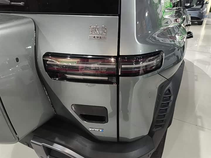 BYD FangChengBao Titanium 3 (Tai 3) 2025 2025款 501KM 四驱Ultra版