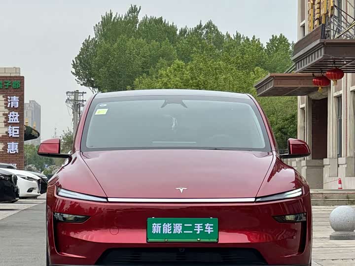 Tesla Model Y 2026 2026款 后轮驱动版