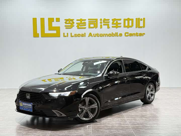 Honda Accord 2025 2025款 260TURBO 尊贵版