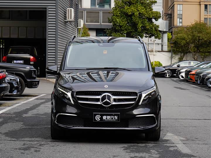 Mercedes-Benz V-Class 2022 2022款 V 260 尊贵版