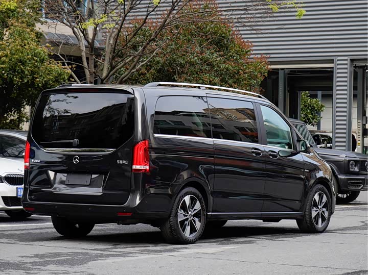 Mercedes-Benz V-Class 2022 2022款 V 260 尊贵版