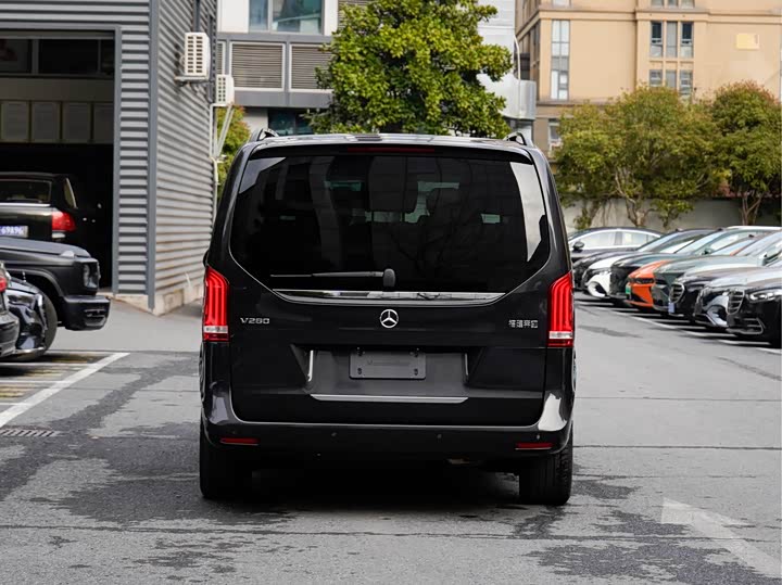 Mercedes-Benz V-Class 2022 2022款 V 260 尊贵版