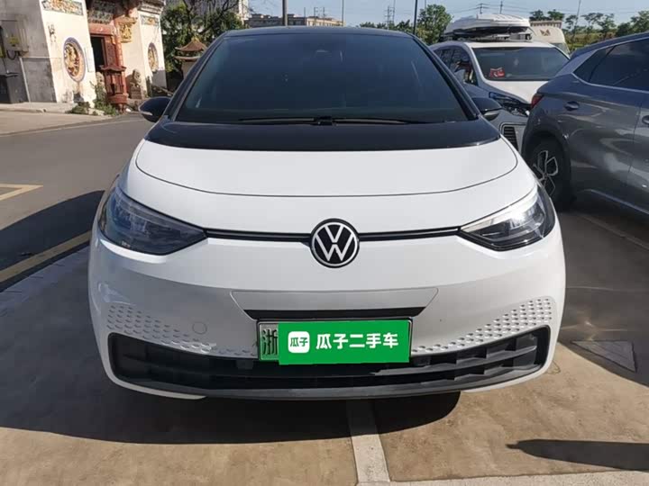 Volkswagen ID.3 2024 2024款 纯净智享版