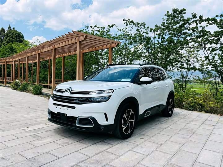 Citroen C5 Aircross 2023 2021 2021款 400THP 悦享型