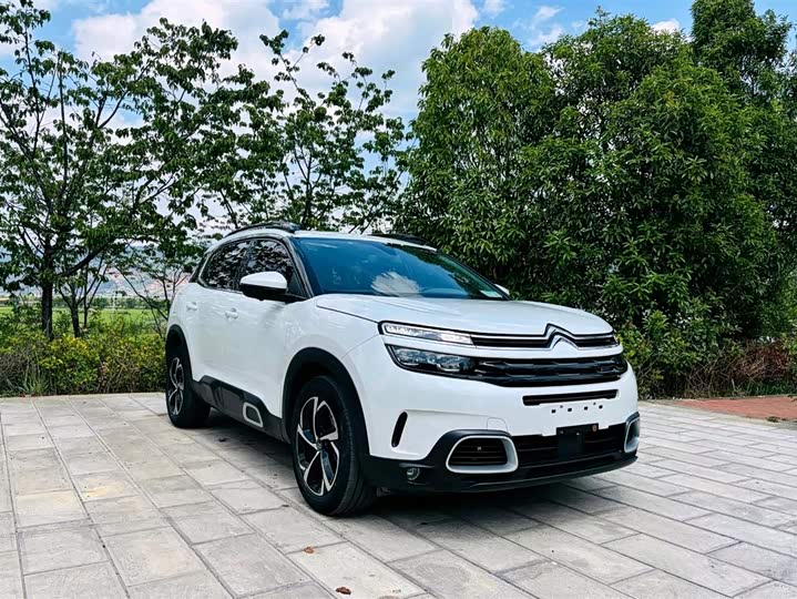 Citroen C5 Aircross 2023 2021 2021款 400THP 悦享型