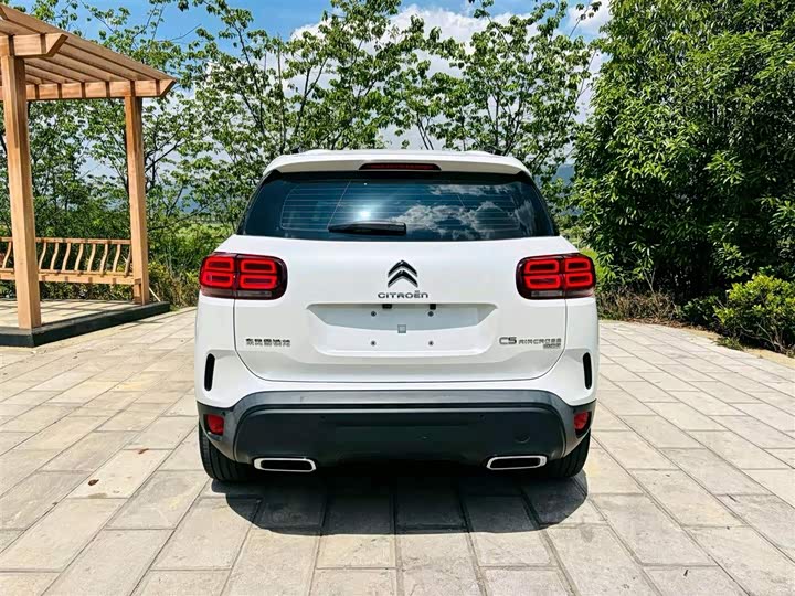 Citroen C5 Aircross 2023 2021 2021款 400THP 悦享型
