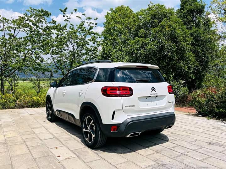 Citroen C5 Aircross 2023 2021 2021款 400THP 悦享型