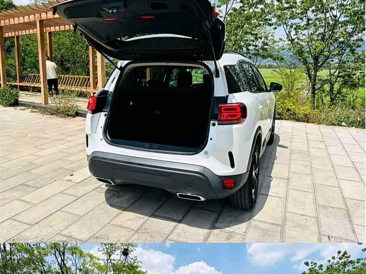 Citroen C5 Aircross 2023 2021 2021款 400THP 悦享型