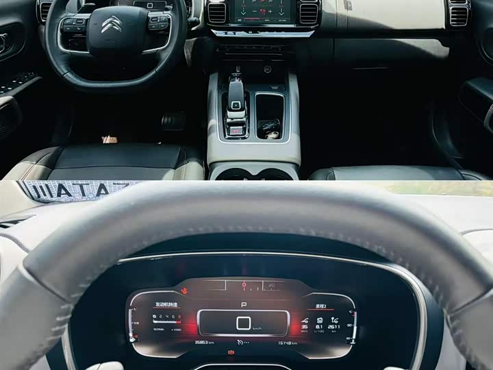 Citroen C5 Aircross 2023 2021 2021款 400THP 悦享型