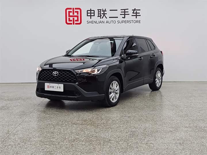 Фото 1 - Toyota Corolla Cross