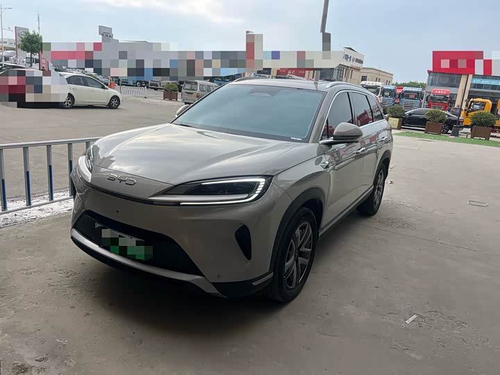 BYD Sea Lion 07 DM-i Hybrid 2025 2025款 150 领航+版