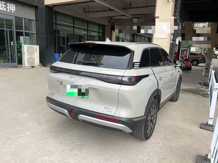 BYD Sea Lion 07 DM-i Hybrid 2025 2025款 150 领航+版
