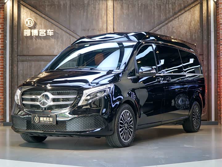 Mercedes-Benz V-Class 2022 2022款 V 260 L 长轴距尊贵版