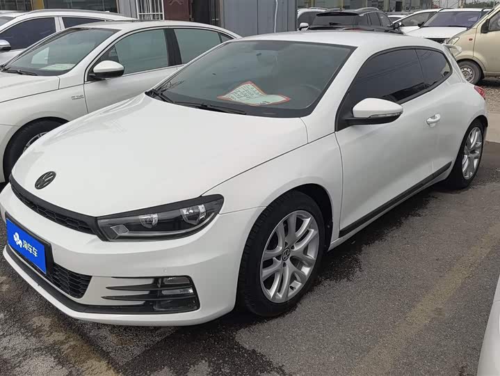 Volkswagen Scirocco 2015 2015款 1.4TSI 风尚版