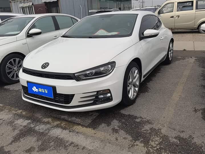 Volkswagen Scirocco 2015 2015款 1.4TSI 风尚版
