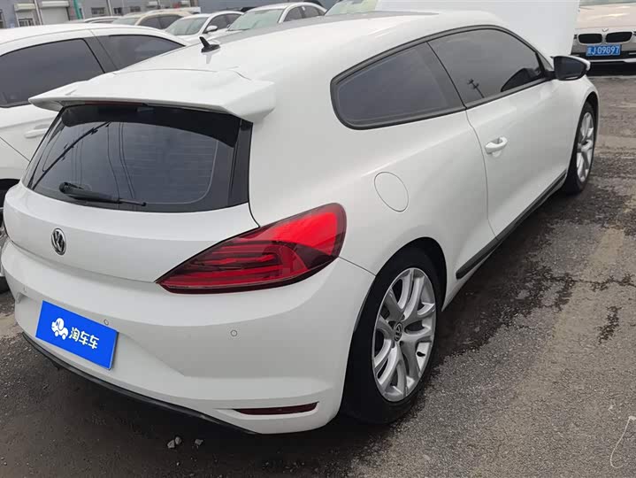Volkswagen Scirocco 2015 2015款 1.4TSI 风尚版