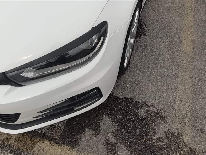 Volkswagen Scirocco 2015 2015款 1.4TSI 风尚版