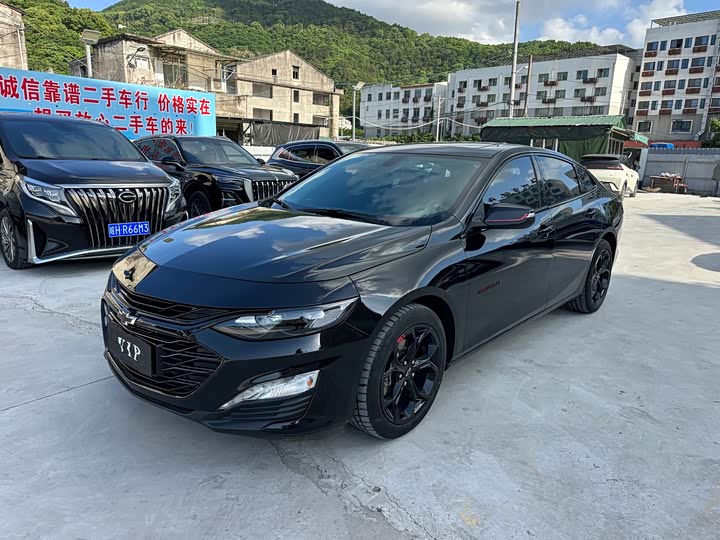 Chevrolet Malibu XL 2023 2023款 Redline 2.0T 锐动版
