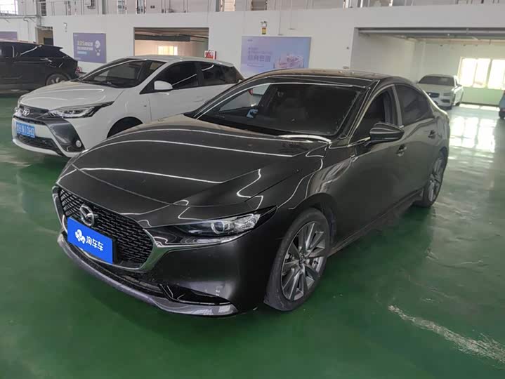 Mazda 3 (Axela) 2023 2023款 2.0L 自动质炫版