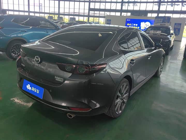 Mazda 3 (Axela) 2023 2023款 2.0L 自动质炫版