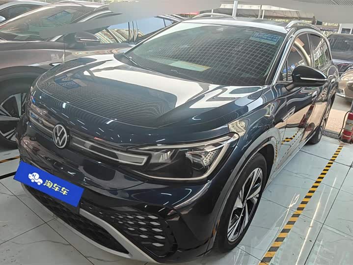 Volkswagen ID.6 Crozz 2021 2021款 标准续航PURE版