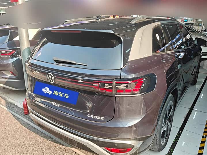 Volkswagen ID.6 Crozz 2021 2021款 标准续航PURE版