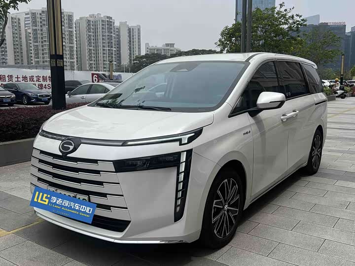 GAC Trumpchi E8 2024 2024款 荣耀系列 2.0L 智在版