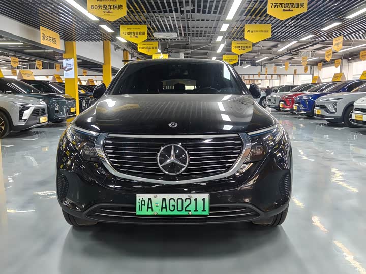 2021 Mercedes-Benz EQC