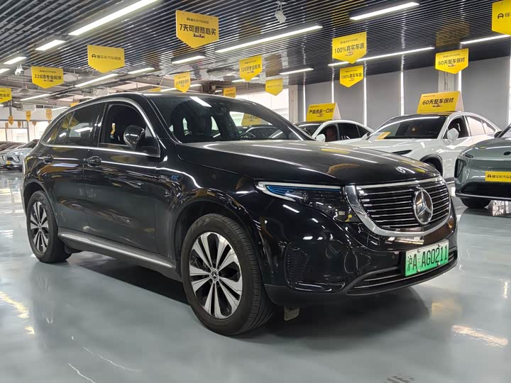 2021 Mercedes-Benz EQC