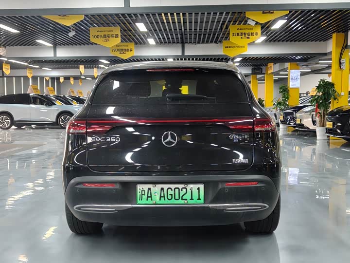 Mercedes-Benz EQC 2021 2021款 EQC 350 4MATIC