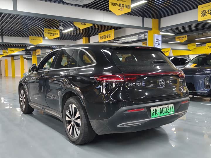 Mercedes-Benz EQC 2021 2021款 EQC 350 4MATIC