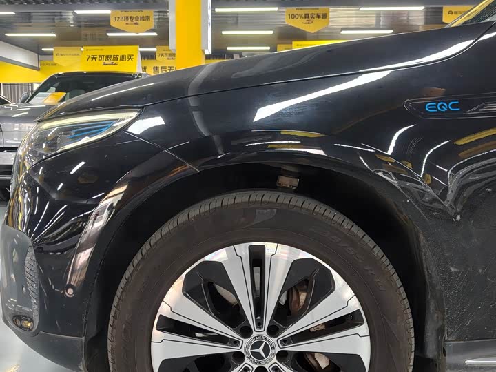 Mercedes-Benz EQC 2021 2021款 EQC 350 4MATIC