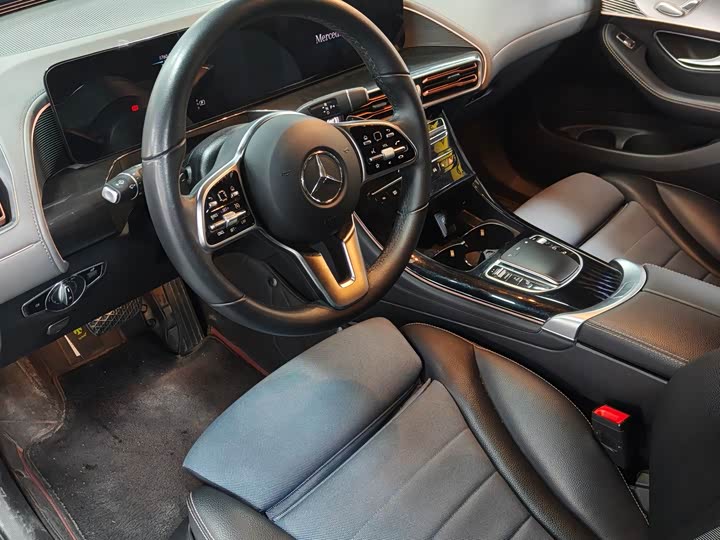 Mercedes-Benz EQC 2021 2021款 EQC 350 4MATIC