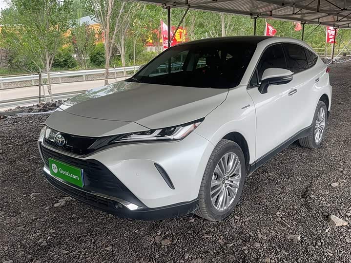 2023 Toyota Harrier