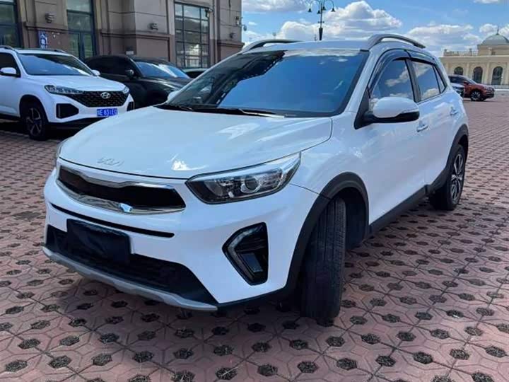 Kia KX1 2021 2021款 1.4L CVT趣享版