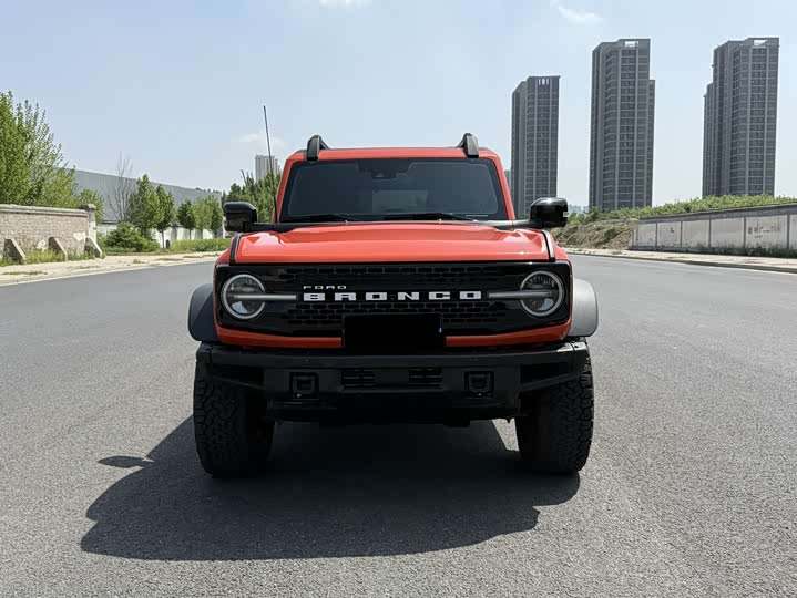 2025 Ford Bronco
