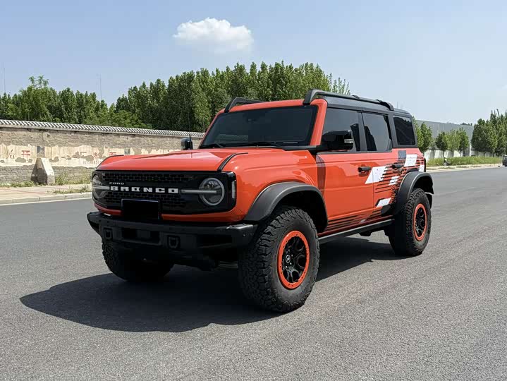 2025 Ford Bronco