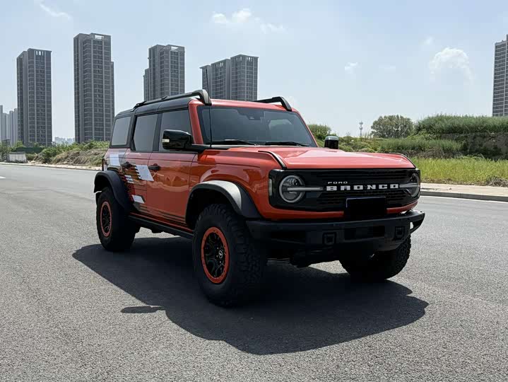 2025 Ford Bronco
