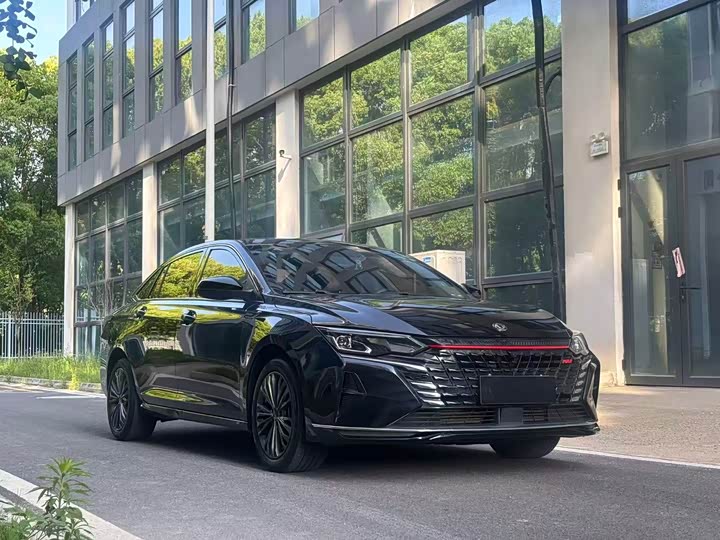 Фото 3 - Dongfeng Aeolus Yixuan Max
