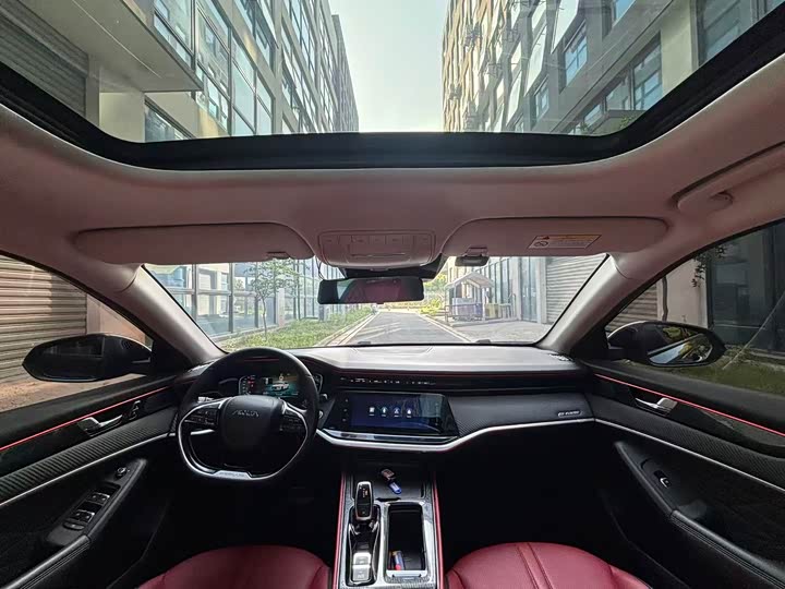 Фото 9 - Dongfeng Aeolus Yixuan Max