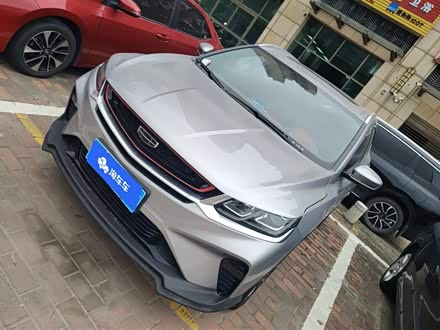 Geely Coolray 2020 2020款 PRO 260T DCT骑士