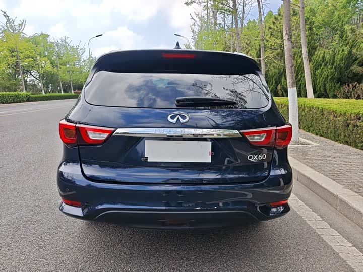 Infiniti QX60 2020 2020款 2.5 S/C Hybrid 两驱卓越版